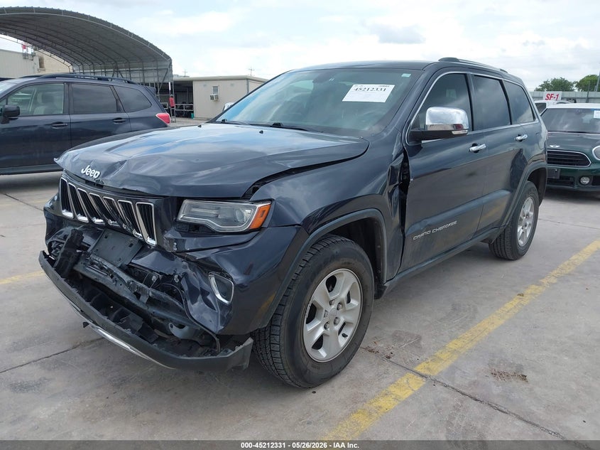 2014 Jeep Grand Cherokee Limited 1C4RJFBG8EC264932 photo 1