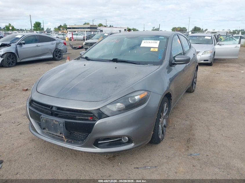 1C3CDFBA0DD325325 2013 DODGE DART SXT photo 1