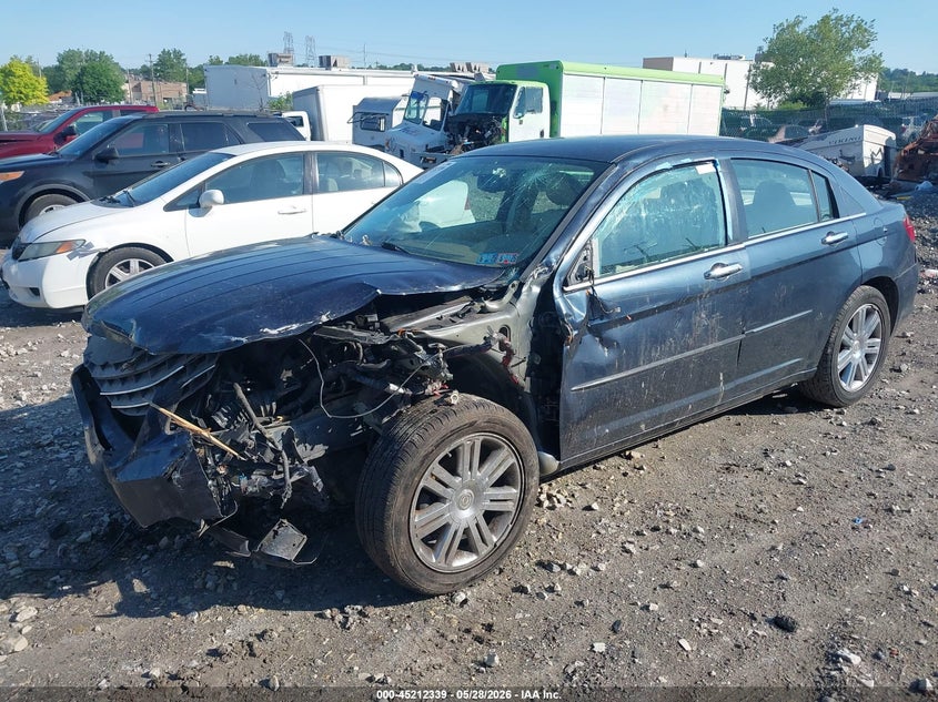 2007 Chrysler Sebring Limited 1C3LC66MX7N549921 photo 1