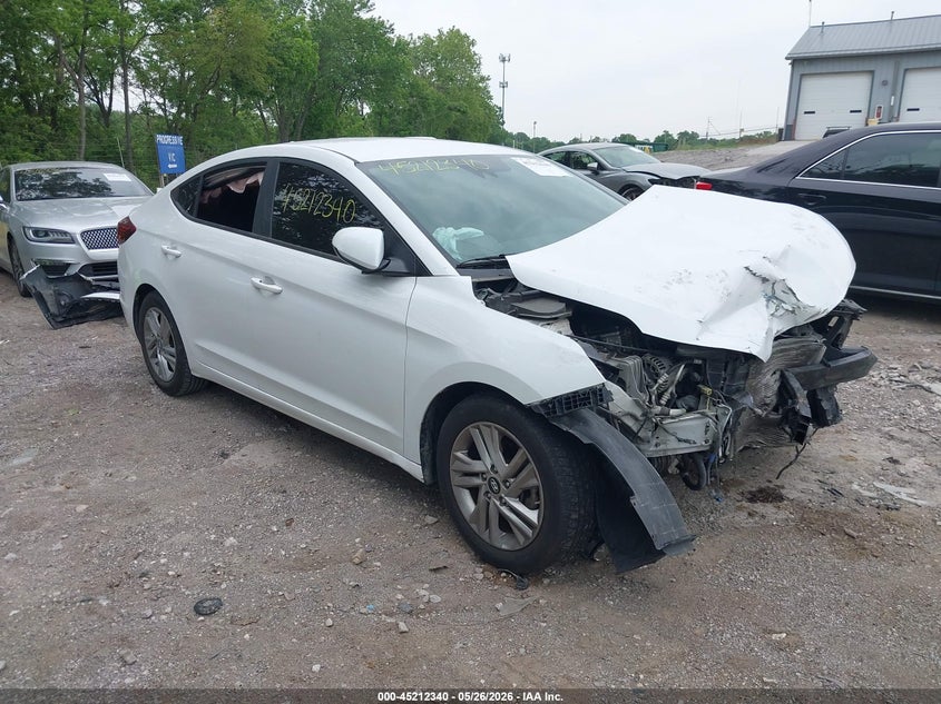 2020 HYUNDAI ELANTRA auction photo 1