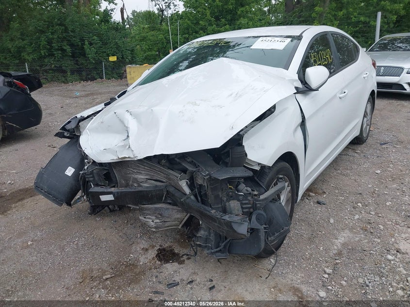 2020 HYUNDAI ELANTRA auction photo 6