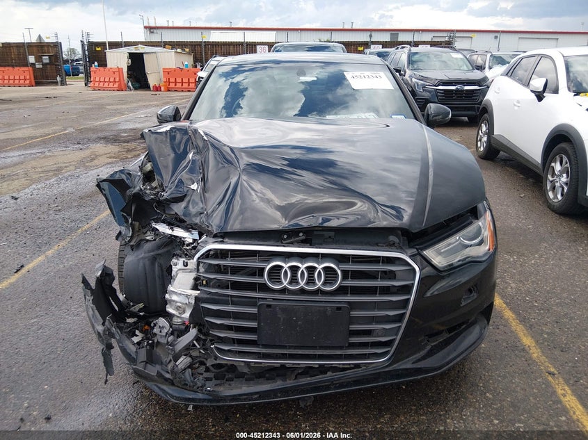 2016 Audi A3 1.8T Premium VIN: WAUA7GFF3G1021365 Lot: 45212343