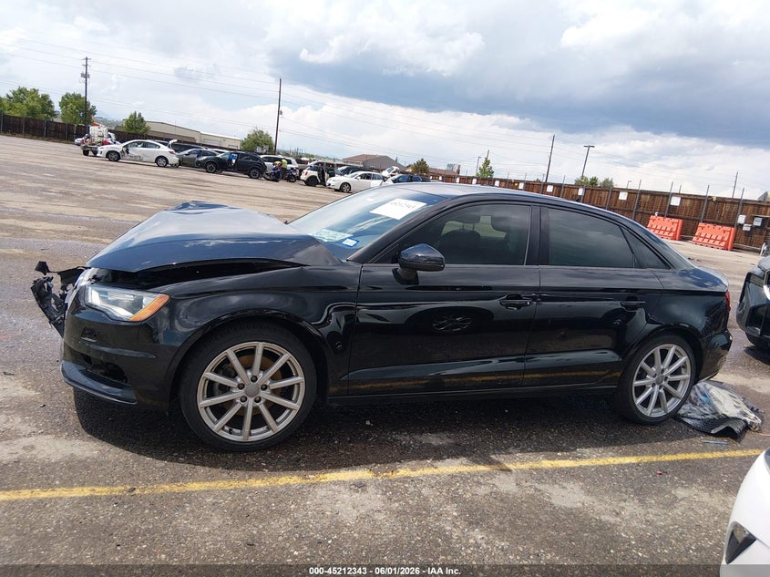 2016 Audi A3 1.8T Premium VIN: WAUA7GFF3G1021365 Lot: 45212343