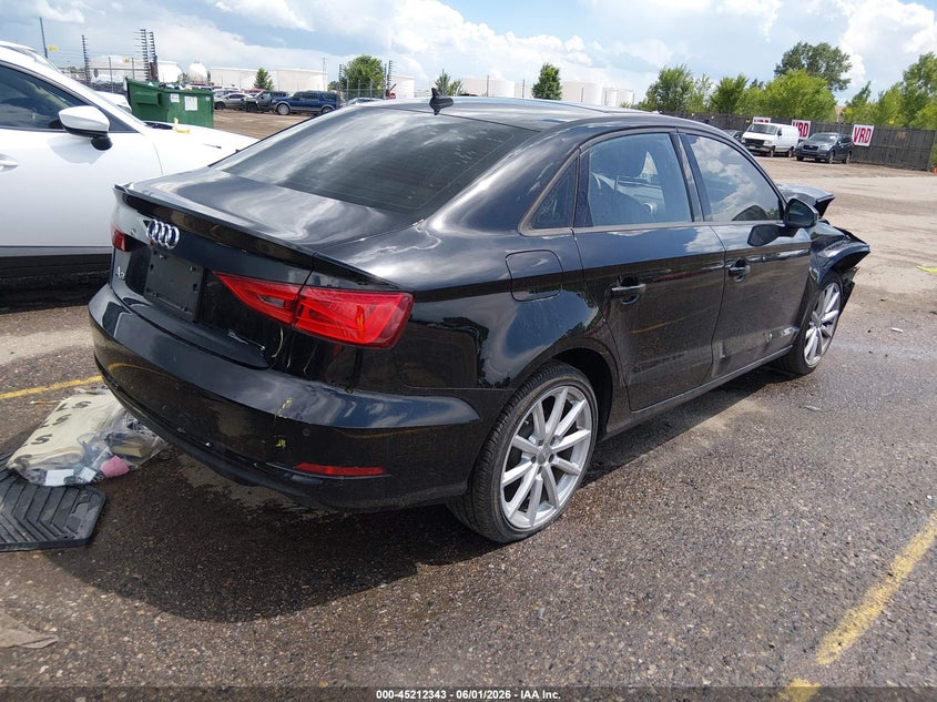 Vin: waua7gff3g1021365, lot: 45710083, audi a3 1.8t premium 20164