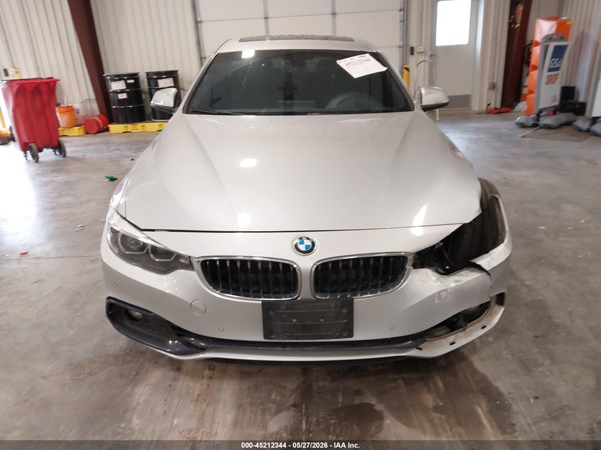 2018 BMW 430I Gran Coupe xDrive VIN: WBA4J3C59JBL04504 Lot: 45212344
