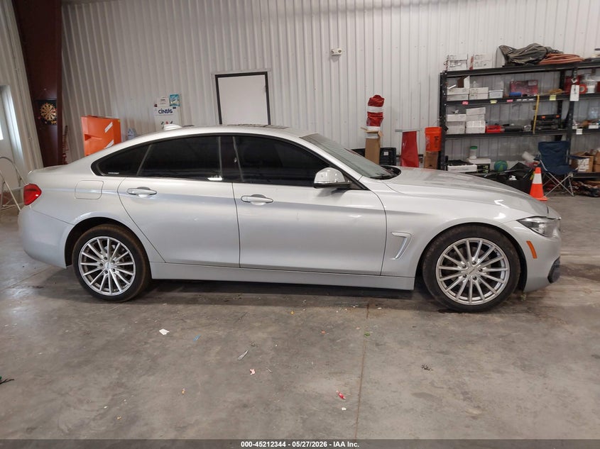 2018 BMW 430I Gran Coupe xDrive VIN: WBA4J3C59JBL04504 Lot: 45212344