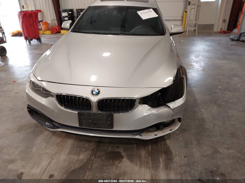 2018 BMW 430I Gran Coupe xDrive VIN: WBA4J3C59JBL04504 Lot: 45212344