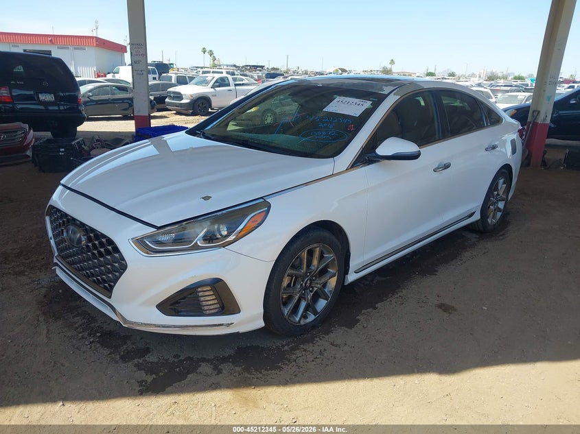 2018 Hyundai Sonata Sport 2.0t 5NPE34AB3JH649395 photo 1