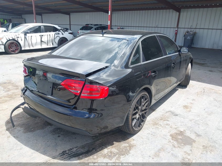 Vin: wauafafl0bn056386, lot: 45710093, audi a4 2.0t premium 20114