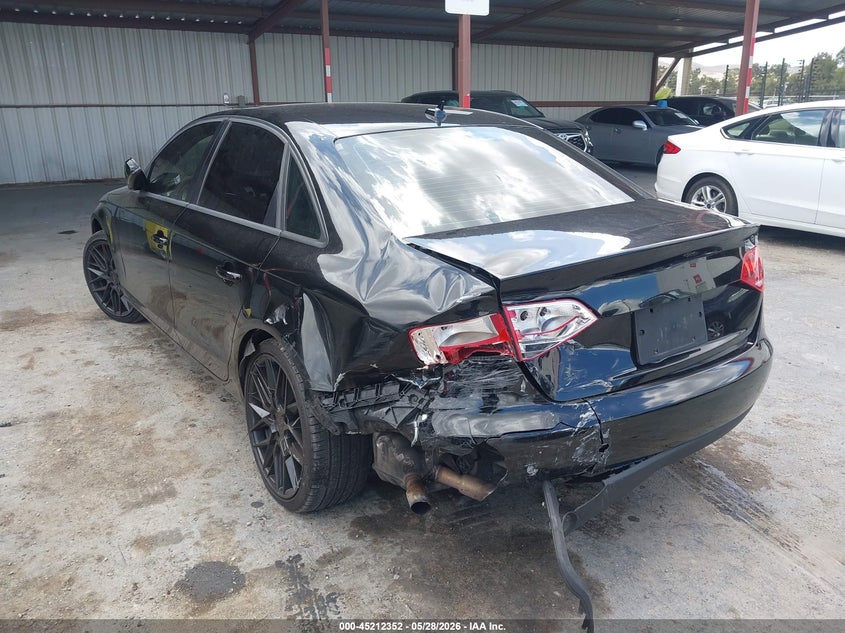 2011 Audi A4 2.0T Premium VIN: WAUAFAFL0BN056386 Lot: 45212352