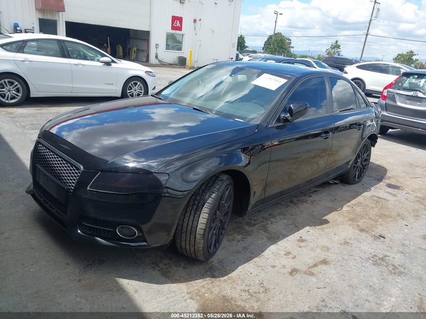 2011 AUDI A4 auction photo 2