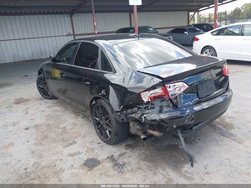 2011 AUDI A4 auction photo 3
