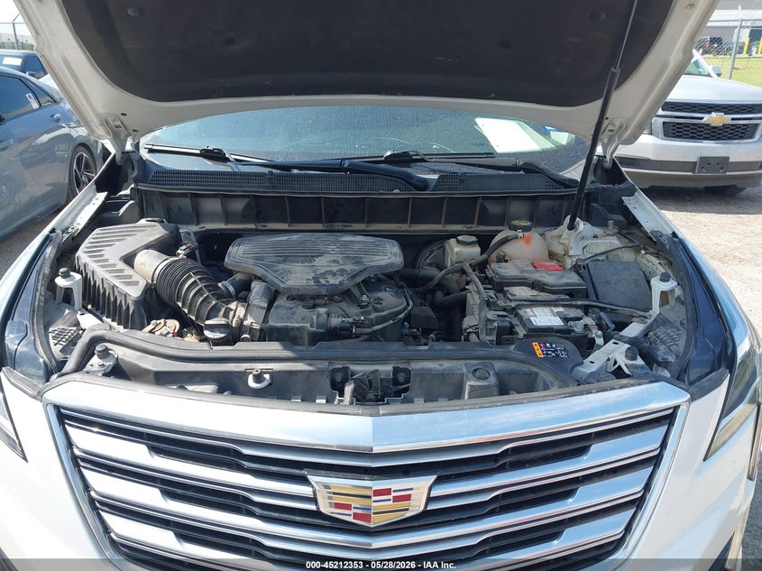 2017 Cadillac Xt5 Premium Luxury VIN: 1GYKNERS8HZ104281 Lot: 45212353