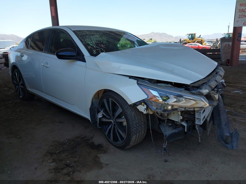 2022 Nissan Altima Sr Fwd