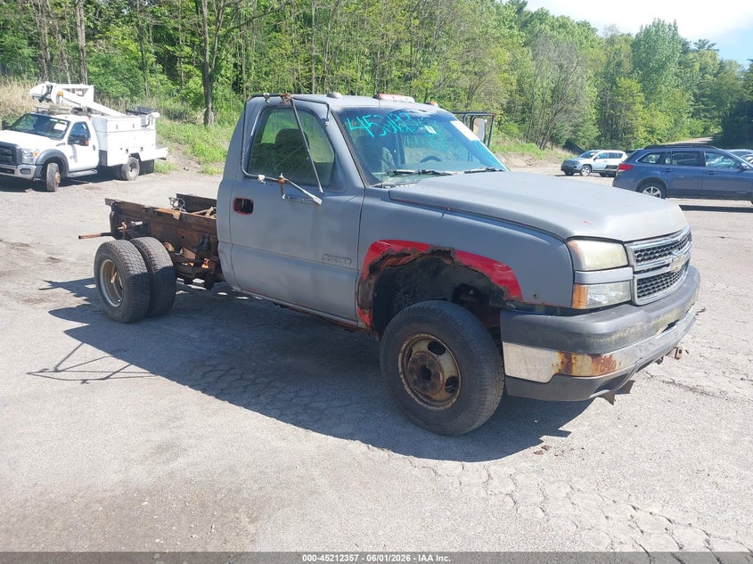 2006 CHEVROLET SILVERADO 3500 CHASSIS auction photo 1