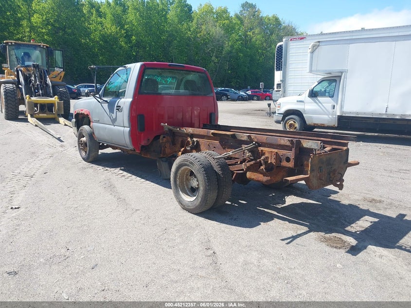 2006 CHEVROLET SILVERADO 3500 CHASSIS auction photo 3