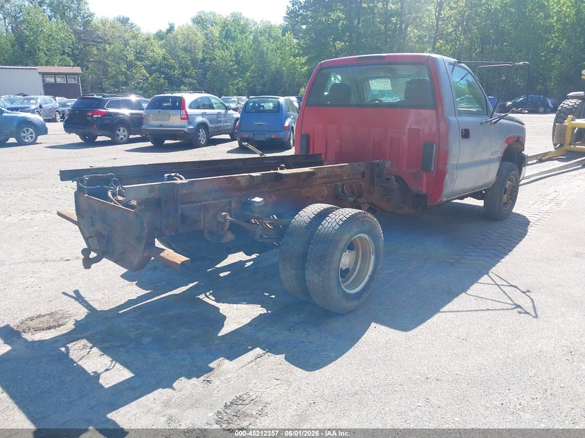 2006 CHEVROLET SILVERADO 3500 CHASSIS auction photo 4