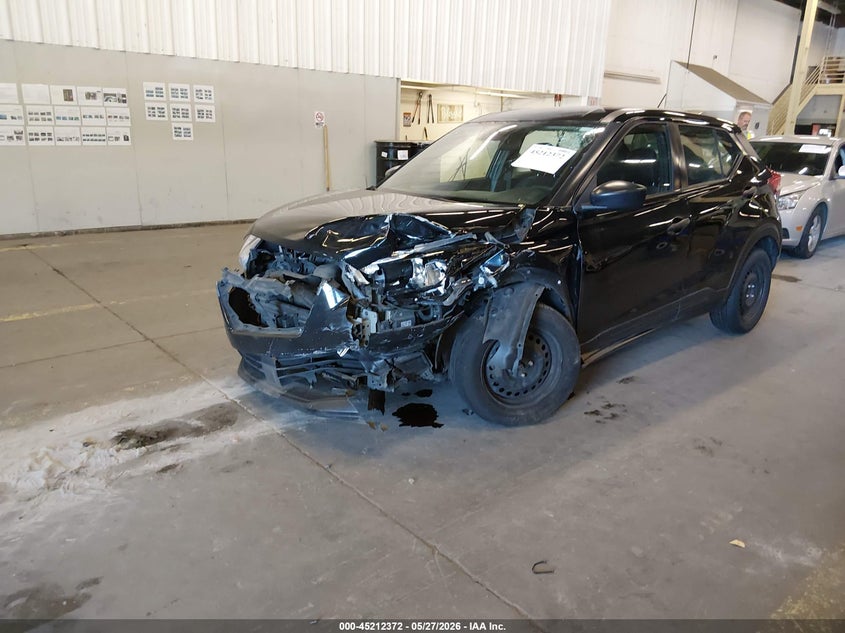 Vin: 3n1cp5bv0ll492313, lot: 45710113, nissan kicks s xtronic cvt 20202