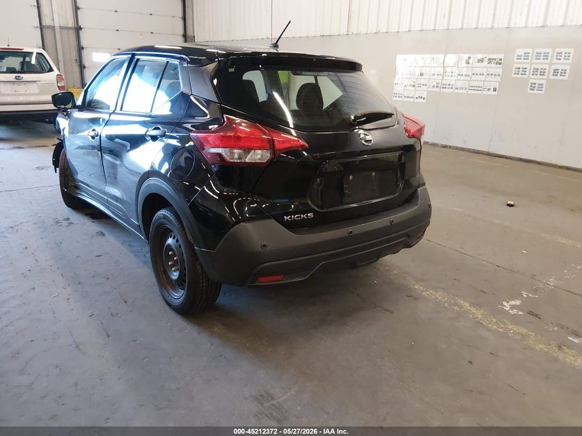 Vin: 3n1cp5bv0ll492313, lot: 45710113, nissan kicks s xtronic cvt 20203