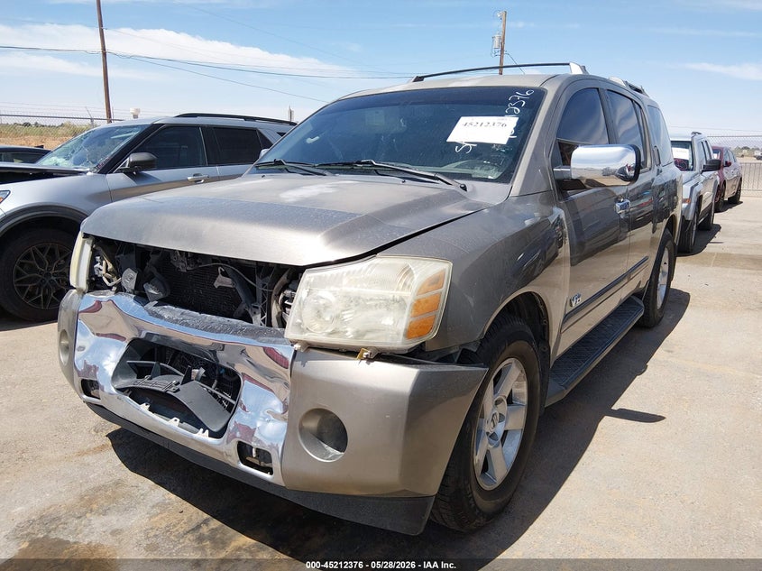 5N1BA08A77N713327 2007 Nissan Armada Se photo 1