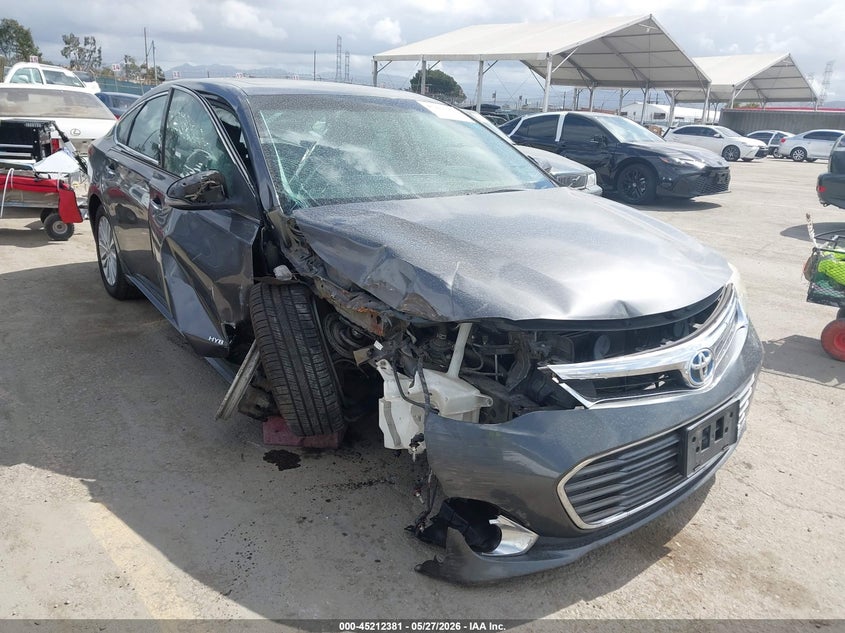 Vin: 4t1bd1eb8du017703, lot: 45710122, toyota avalon hybrid xle touring 2013 img_1