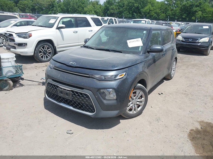 Vin: kndj23au1l7089333, lot: 45710123, kia soul lx 20202