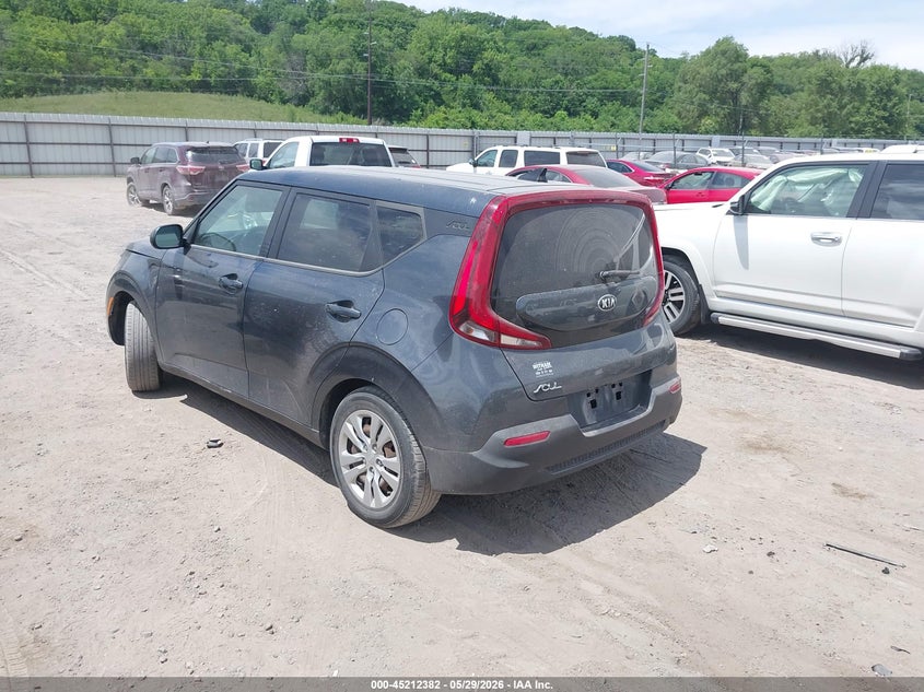 Vin: kndj23au1l7089333, lot: 45710123, kia soul lx 20203