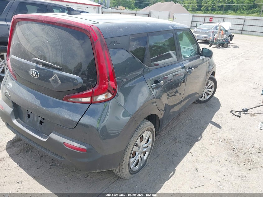 Vin: kndj23au1l7089333, lot: 45710123, kia soul lx 20204