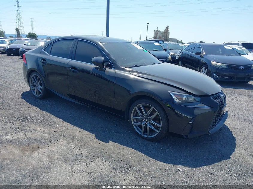 Vin: jthcm1d26h5020382, lot: 45710124, lexus is 300 2017 img_1