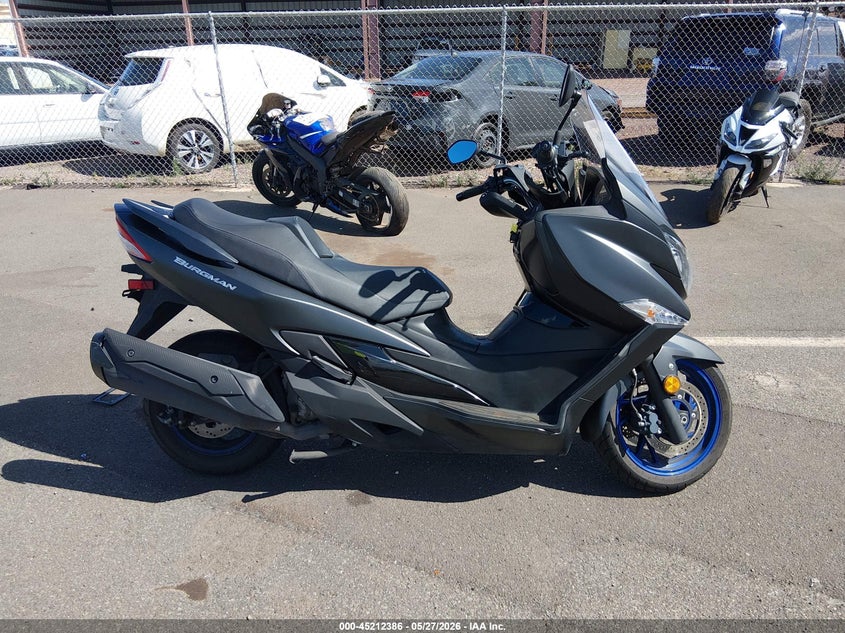 2023 Suzuki An400 A VIN: JS1DU11J6P7100313 Lot: 45212386