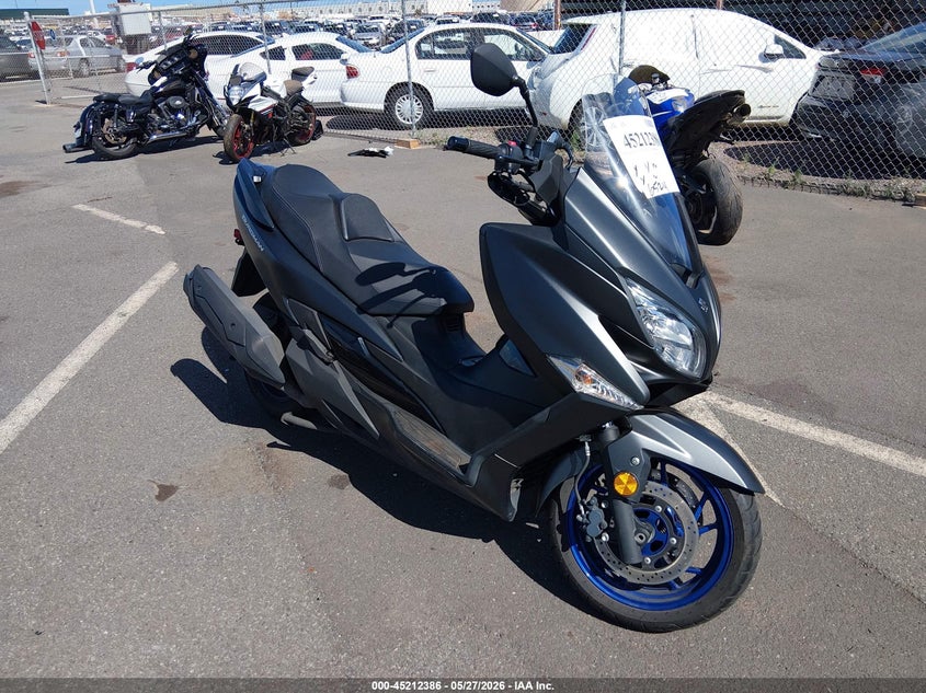 2023 SUZUKI AN400 auction photo 1
