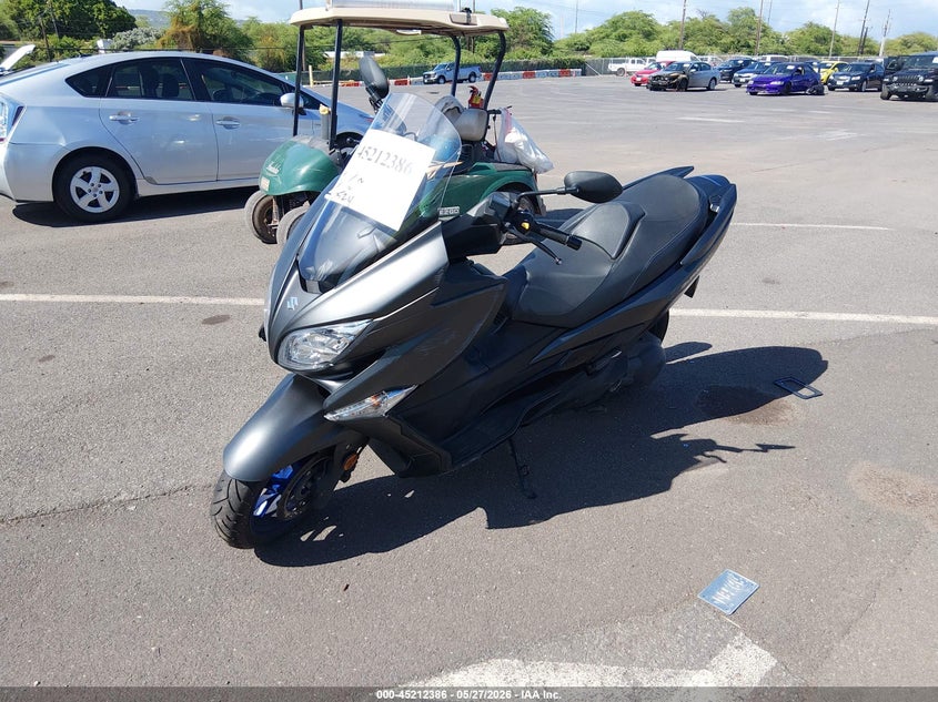 2023 SUZUKI AN400 auction photo 2