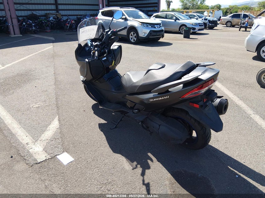 2023 SUZUKI AN400 auction photo 3