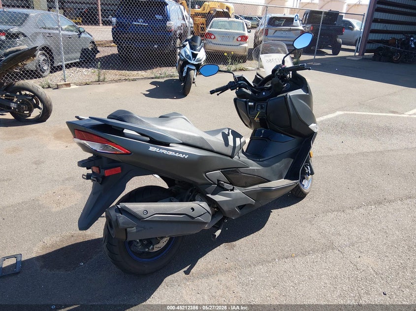 2023 SUZUKI AN400 auction photo 4