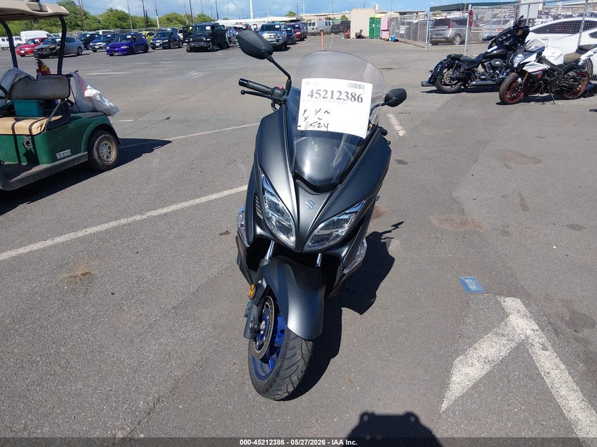 2023 SUZUKI AN400 auction photo 5