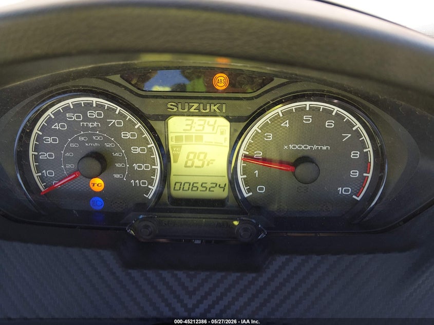 2023 SUZUKI AN400 auction photo 7