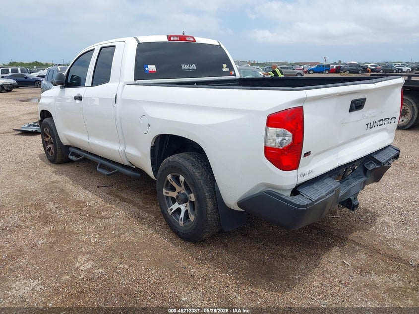 Vin: 5tfrm5f16hx117013, lot: 45710128, toyota tundra sr 4.6l v8 20173