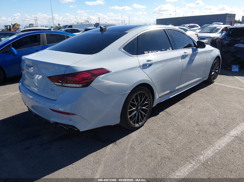 Vin: kmhgn4jb7ju257475, lot: 45710129, genesis g80 3.3t sport 20184