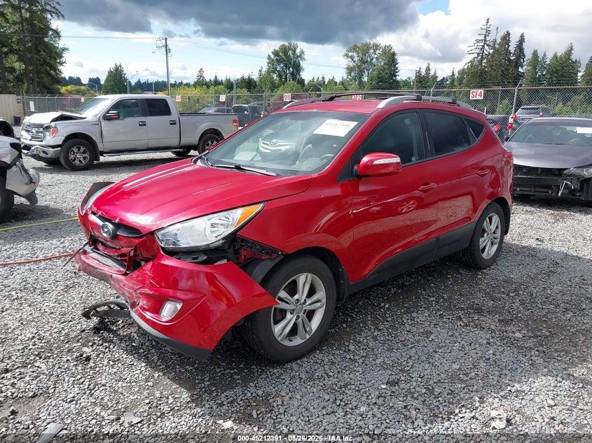 2013 Hyundai Tucson Gls KM8JUCAC7DU672750 photo 1