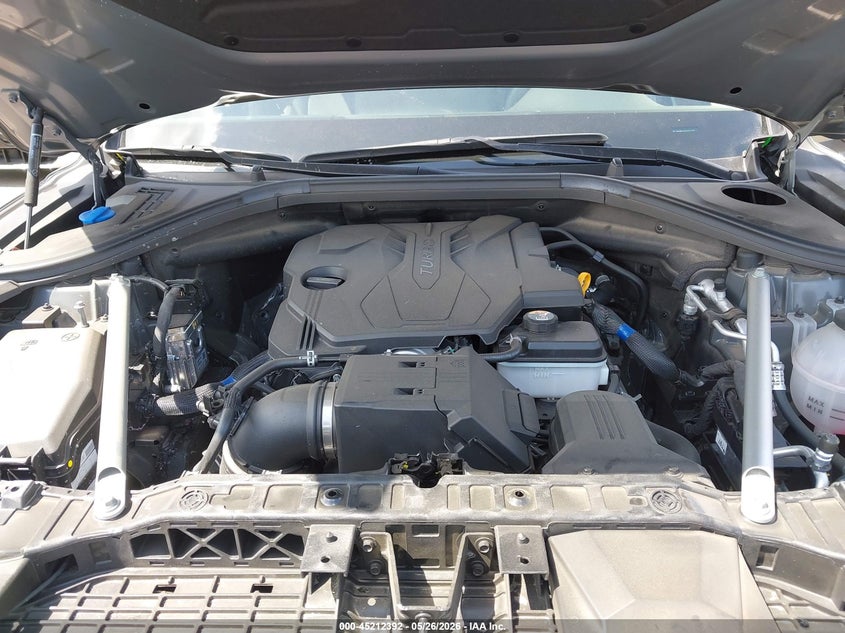 2025 Genesis Gv70 2.5T Awd VIN: KMUMADTB3SU221281 Lot: 45212392