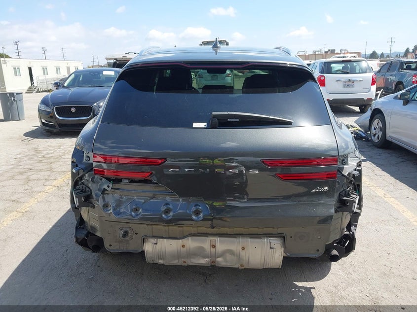 2025 Genesis Gv70 2.5T Awd VIN: KMUMADTB3SU221281 Lot: 45212392