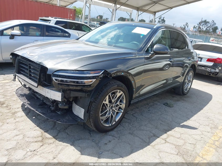 Vin: kmumadtb3su221281, lot: 45710133, genesis gv70 2.5t awd 20252
