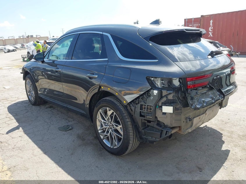 Vin: kmumadtb3su221281, lot: 45710133, genesis gv70 2.5t awd 20253