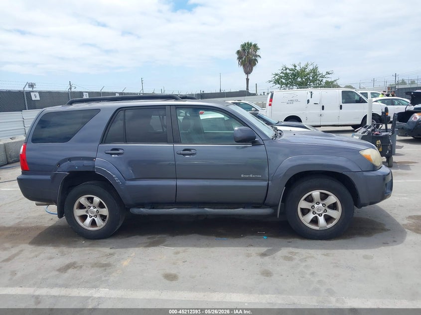 2007 Toyota 4Runner Sport V6 VIN: JTEZU14R378078614 Lot: 45212393