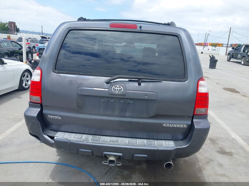 2007 Toyota 4Runner Sport V6 VIN: JTEZU14R378078614 Lot: 45212393