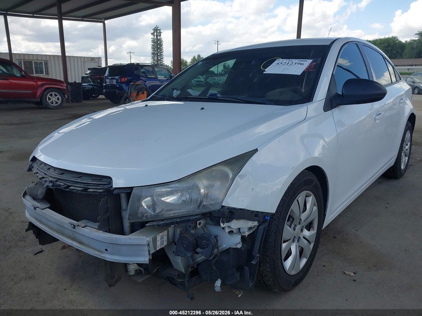 2014 Chevrolet Cruze Ls Auto 1G1PA5SG5E7371701 photo 1