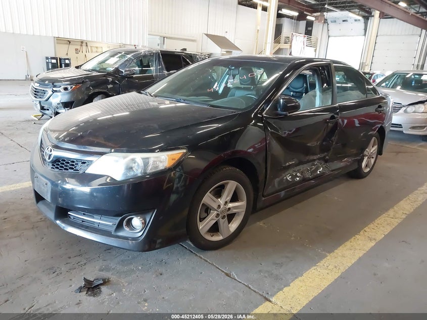 2014 Toyota Camry Se 4T1BF1FK0EU787095 photo 1