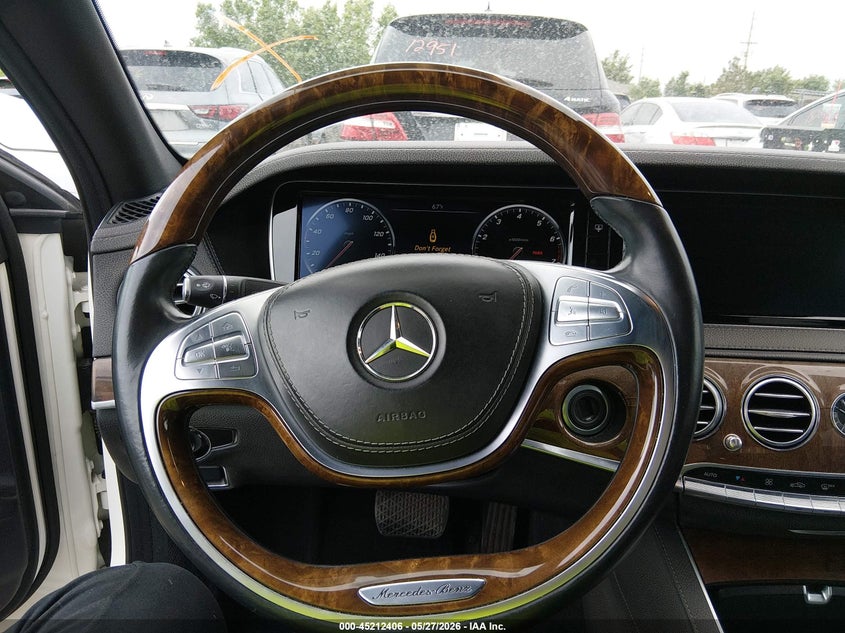 2015 Mercedes-Benz S 550 4Matic VIN: WDDUG8FB0FA157881 Lot: 45212406