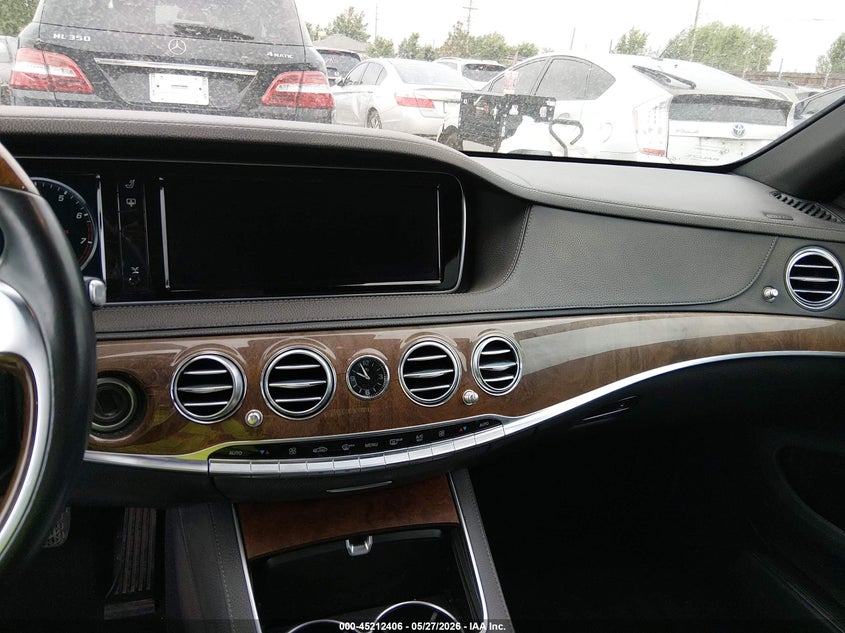 2015 Mercedes-Benz S 550 4Matic VIN: WDDUG8FB0FA157881 Lot: 45212406