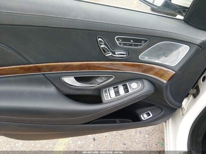 2015 Mercedes-Benz S 550 4Matic VIN: WDDUG8FB0FA157881 Lot: 45212406